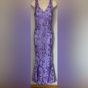 Faeriesty Purple Prom Dress Size M